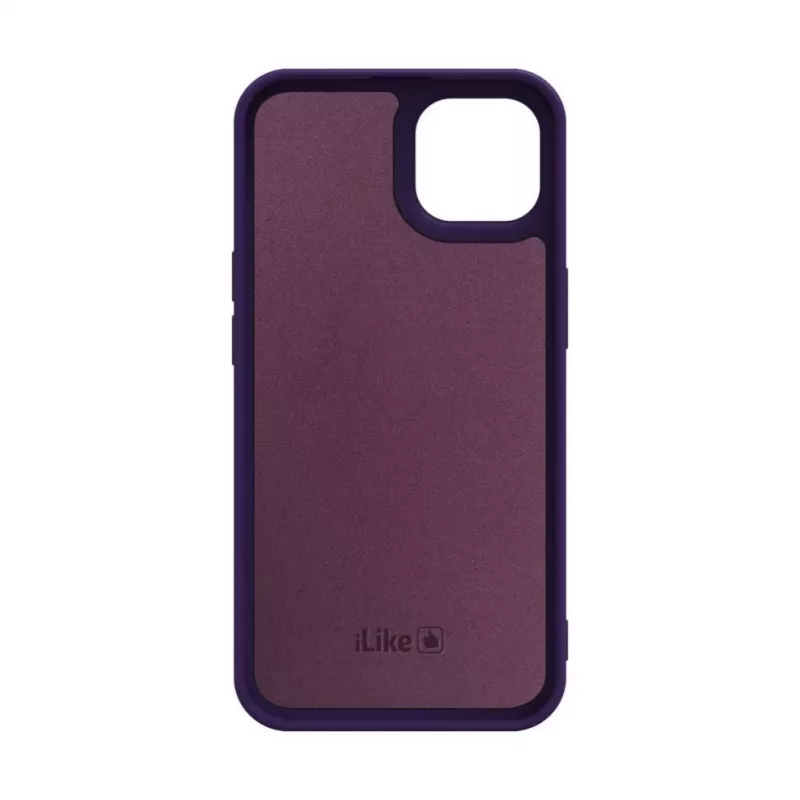 iLike Apple iPhone 14 Nano silicone hoesje Deep Purple