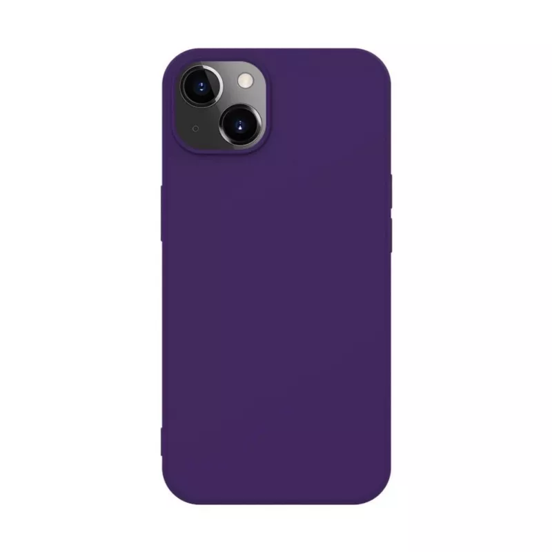 iLike Apple iPhone 14 Nano silicone hoesje Deep Purple