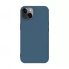 iLike Apple iPhone 14 nano-siliconehoesje middernachtblauw
