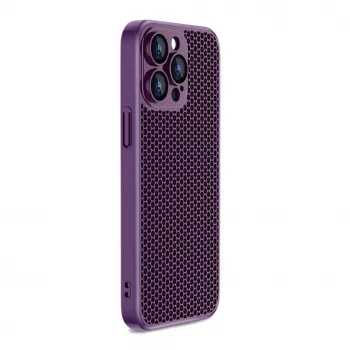iLike Apple iPhone 14 NET PC Cover paars
