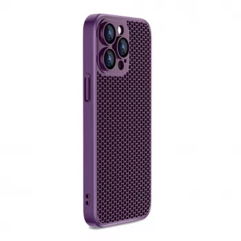 iLike Apple iPhone 14 NET PC Cover paars
