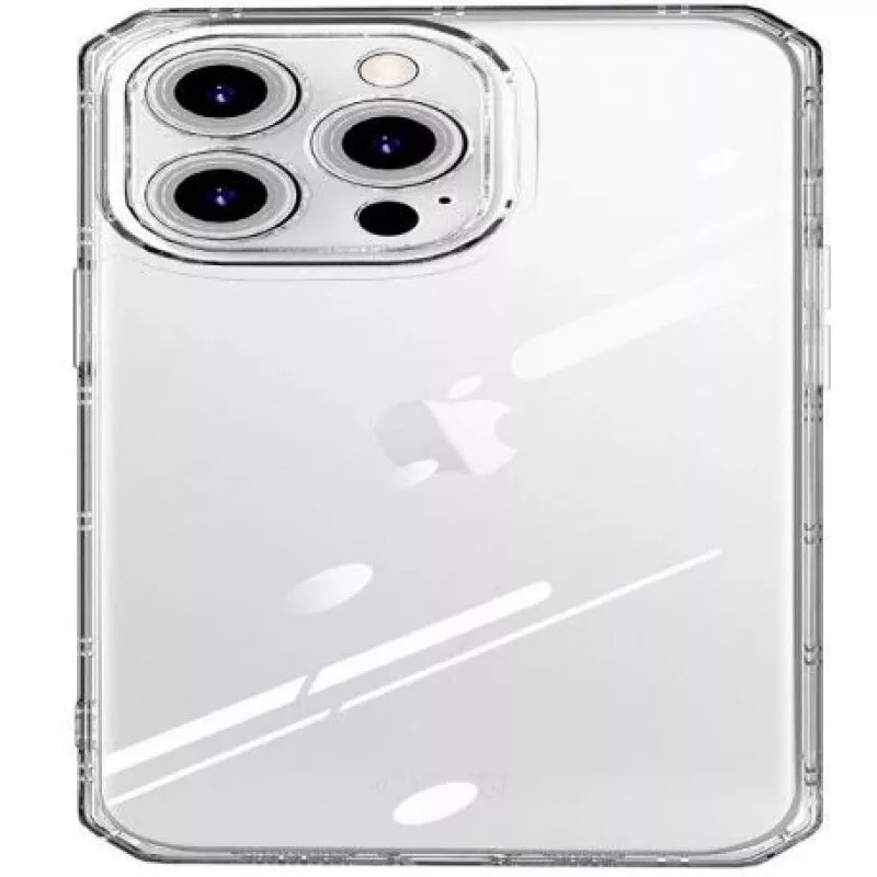 iLike Apple iPhone 14 Pro Max Armor Antishock hoesje transparant