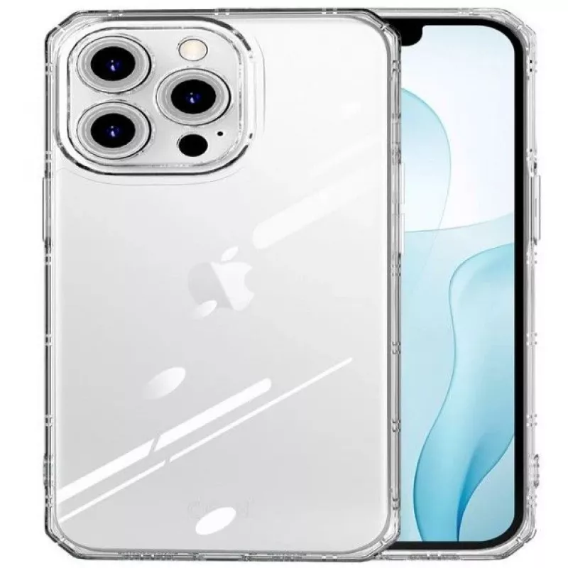 iLike Apple iPhone 14 Pro Max Armor Antishock hoesje transparant