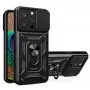 iLike Apple iPhone 14 Pro Max Armor Camshield Case zwart