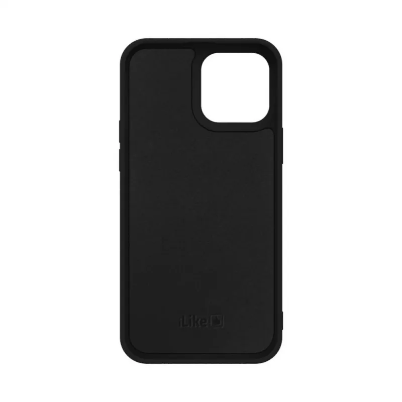 iLike Apple iPhone 14 Pro Max nano-siliconenhoesje zwart