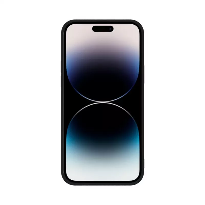 iLike Apple iPhone 14 Pro Max nano-siliconenhoesje zwart