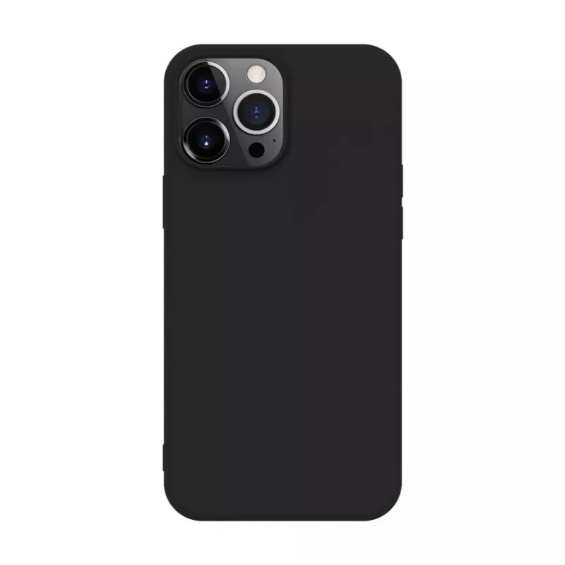iLike Apple iPhone 14 Pro Max nano-siliconenhoesje zwart