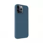 iLike Apple iPhone 14 Pro Max Nano Siliconen Case Midnight Blue