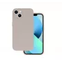 iLike Apple iPhone 14 Pro Max Siliconen Lite Hoesje Beige
