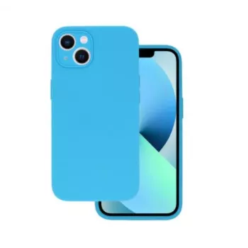 iLike Apple iPhone 14 Pro Max siliconen Lite hoesje blauw