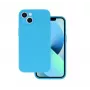 iLike Apple iPhone 14 Pro Max siliconen Lite hoesje blauw