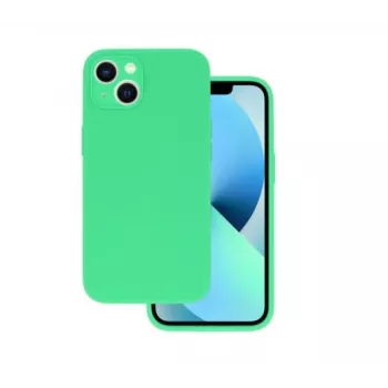 iLike Apple iPhone 14 Pro Max siliconen Lite-hoesje mint