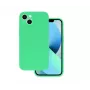 iLike Apple iPhone 14 Pro Max siliconen Lite-hoesje mint