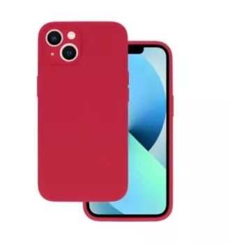 iLike Apple iPhone 14 Pro Max siliconen Lite hoes Framboosroze