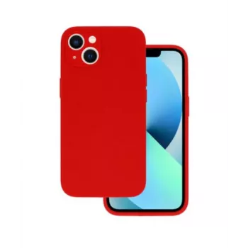 iLike Apple iPhone 14 Pro Max siliconen Lite hoes Rood
