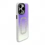 iLike Apple iPhone 15 Laser Shell vierkante achterklep transparant