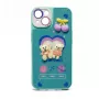 iLike Apple iPhone 15 Pro Max Epoxy Cartoon Cover blauw