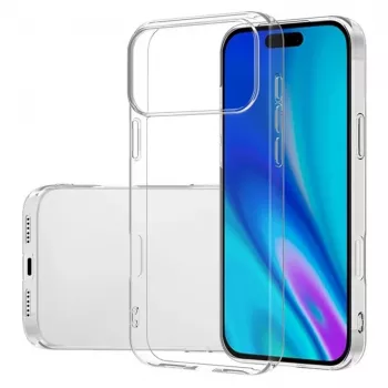 iLike Slim Case 2 mm voor Apple iPhone 17 Pro Max, transparant