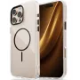 iLike Apple iPhone 17 Air 6.6 transparante dunne Mag-case transparant zwart
