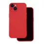 iLike Apple iPhone 17 Air Siliconen Hoesje Rood