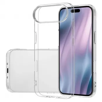 iLike Apple iPhone 17 Air Slim 2 mm Box Case transparant