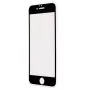 iLike Apple iPhone 6/6S 2.5D zwart frame full glue gehard glas screenprotector