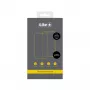 iLike Apple iPhone 6/6S 2.5D Silk Print Full Cover Glass Screenprotector - Zwart