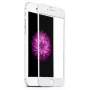 iLike Apple iPhone 6/6S 2.5D Wit Frame Full Glue Gehard Glas-displayscherm