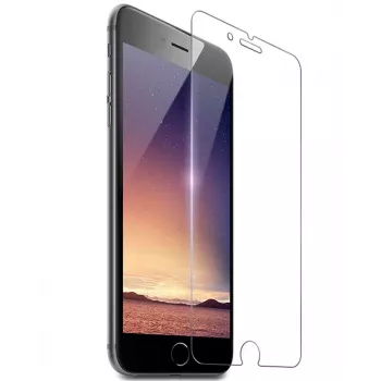 iLike Apple iPhone 6 Plus/7 Plus/8 Plus 0,33mm Transparante Glas Displaybescherming