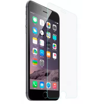 iLike Apple iPhone 6 Plus / 7 Plus / 8 Plus silicone case zwart