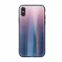 iLike Apple iPhone 7 Plus / iPhone 8 Plus Aurora Glass hoesje bruin zwart