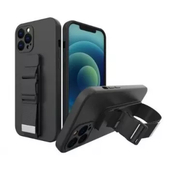 iLike Apple iPhone SE 2022 / SE 2020 / iPhone 8 / iPhone 7 hoesje zwart