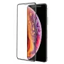 iLike Apple iPhone X/Xs 3D Curved Edge Gehard Glas Screenprotector Zwart