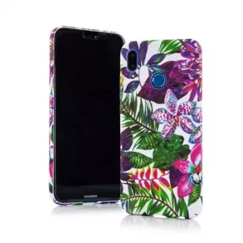 iLike Apple iPhone X/Xs Smooth3 Back Case zwart