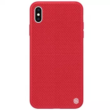 iLike Apple iPhone X/XS Textured Hard Case rood