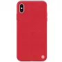 iLike Apple iPhone X/XS Textured Hard Case rood