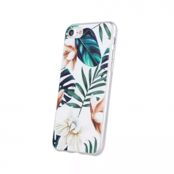 iLike Apple iPhone XR Autumn2 hoesje - flexibele TPU achterkant, meerkleurig herfstthema