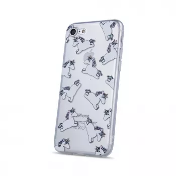 iLike Apple iPhone XR Ultra Trendy Unicorn achterkanthoes