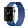 iLike Apple Magnetic Strap Watch 7 45mm magnetisch bandje armband blauw