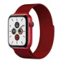 iLike Apple Magnetic Strap Watch 7/8 41mm Magnetic Band Bracelet rood