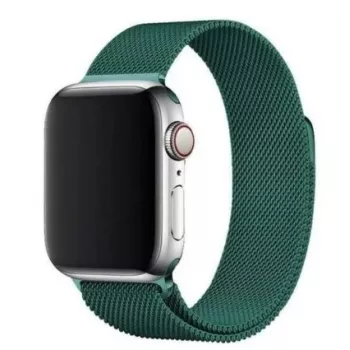 iLike Apple Magnetic Strap Watch 7/8 41mm Magnetic Strap Bracelet groen