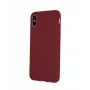 iLike Apple matte TPU-hoes voor iPhone 11 burgundy