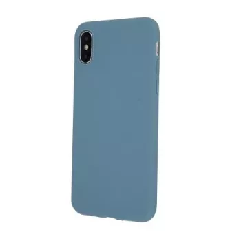 iLike Apple mat TPU-hoesje voor iPhone 11 grijs blauw