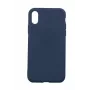 iLike Apple mat TPU-hoesje voor iPhone 14 Pro 6,1 inch donkerblauw