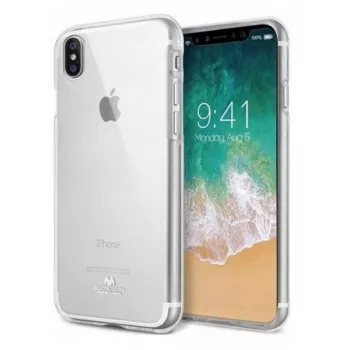 iLike Apple Mercury clear jelly hoes voor iPhone 11 transparant