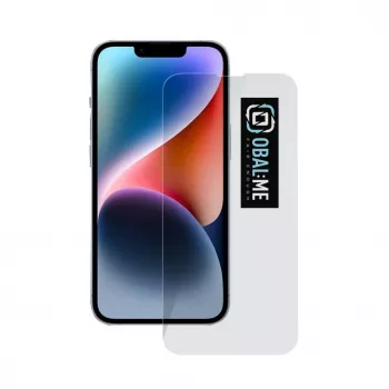 iLike Apple OBAL:ME 2.5D glas screenprotector voor Apple iPhone 13/13 Pro/14 clear