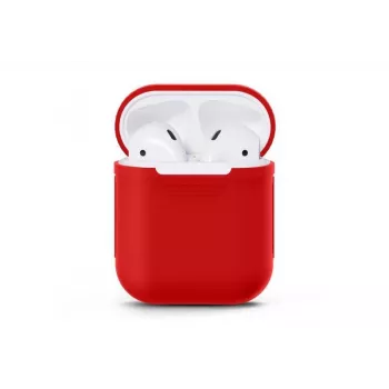 iLike Apple Silicon Airpods beschermhoes rood