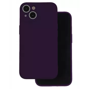iLike Apple Silicon Case voor iPhone 16 6,1 inch Plum