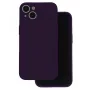 iLike Apple Silicon Case voor iPhone 16 6,1 inch Plum