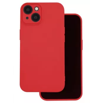 iLike Apple Siliconen Case voor iPhone 16 6,1 inch Rood